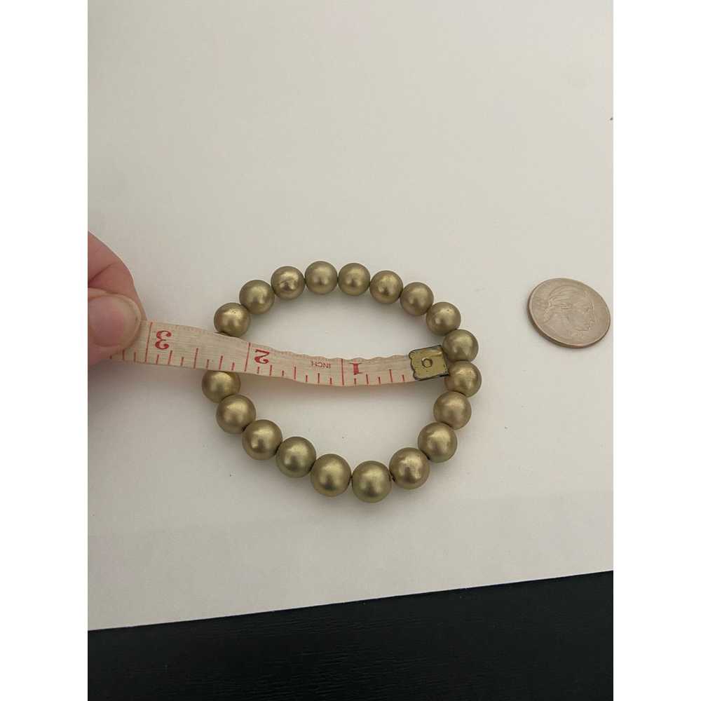 Handmade Cute handmade gold bead bracelet - image 2