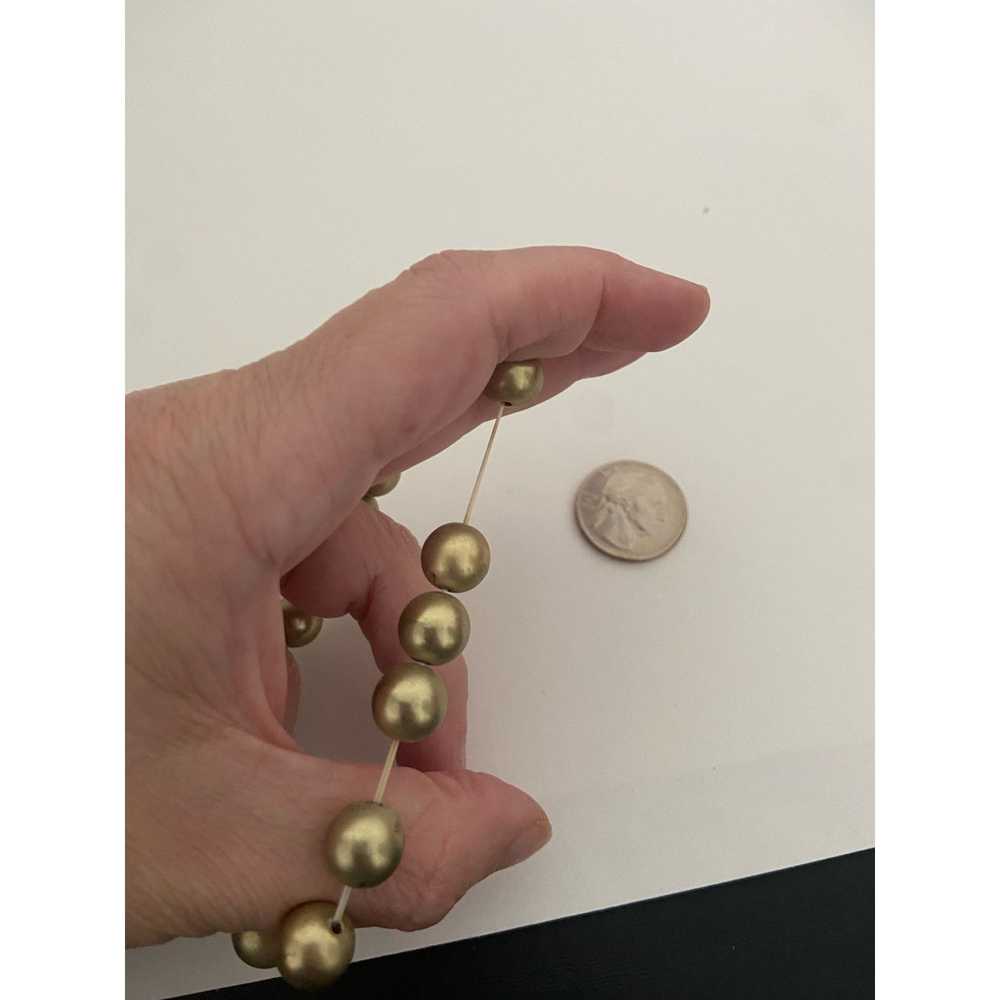 Handmade Cute handmade gold bead bracelet - image 3