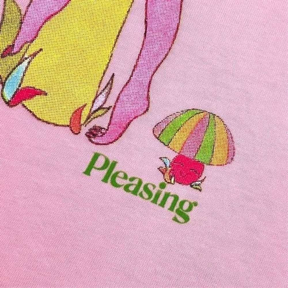 The Pleasing T-Shirt - Blush Pink - Size 3XL - image 3