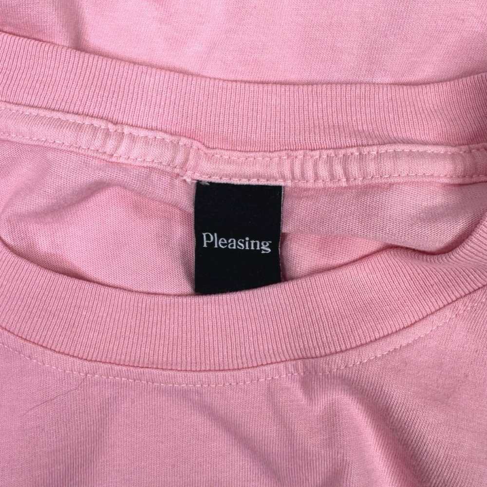 The Pleasing T-Shirt - Blush Pink - Size 3XL - image 5