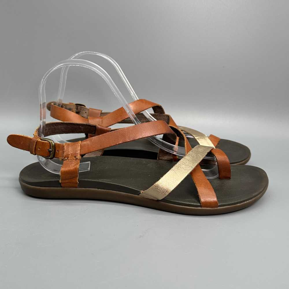 Olukai Upena Sandal Womens Sz  9 Strappy Shoes Sl… - image 1