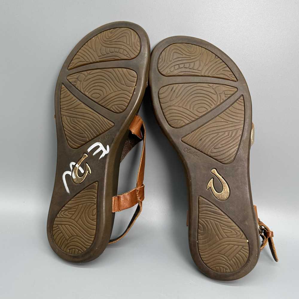 Olukai Upena Sandal Womens Sz  9 Strappy Shoes Sl… - image 8