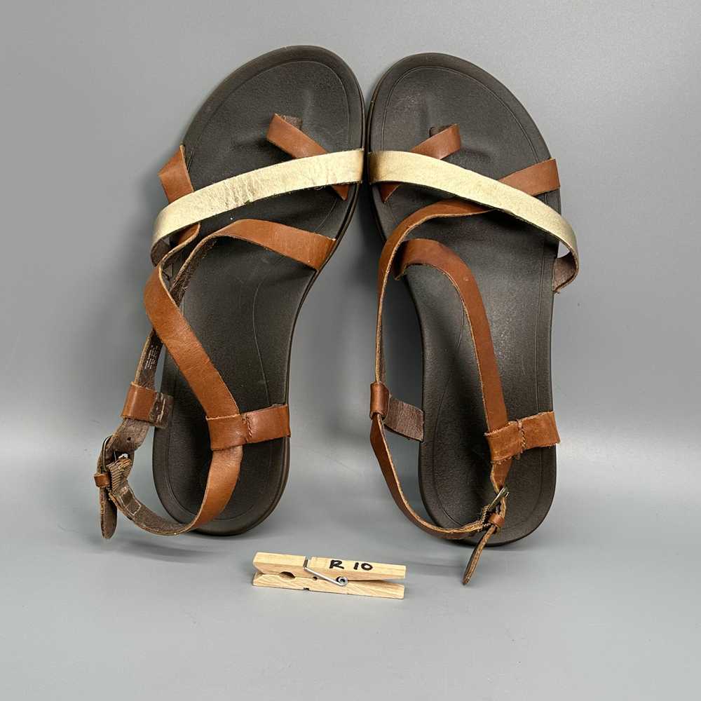 Olukai Upena Sandal Womens Sz  9 Strappy Shoes Sl… - image 9