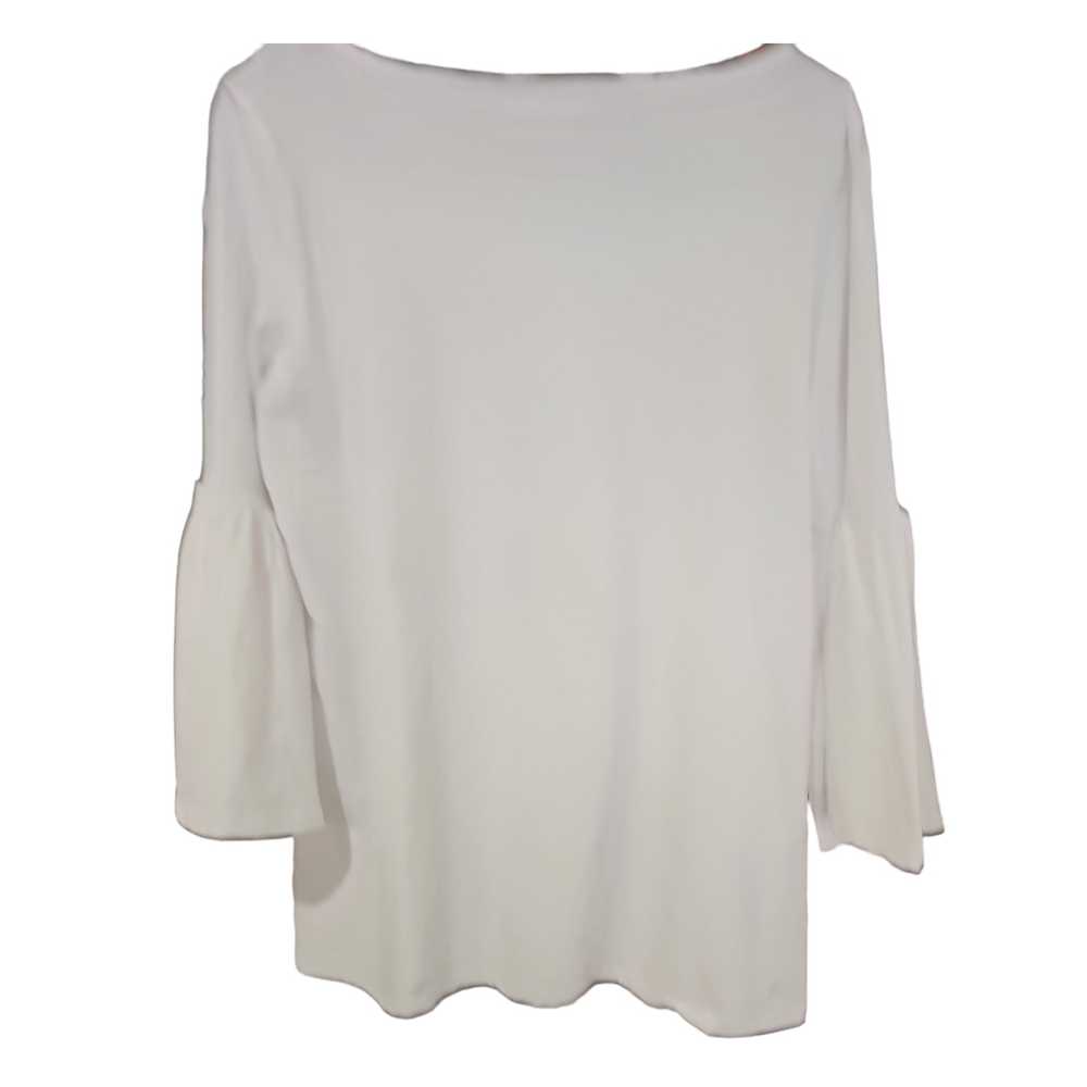 Sign Here The Jenny Top White Size XL - image 6
