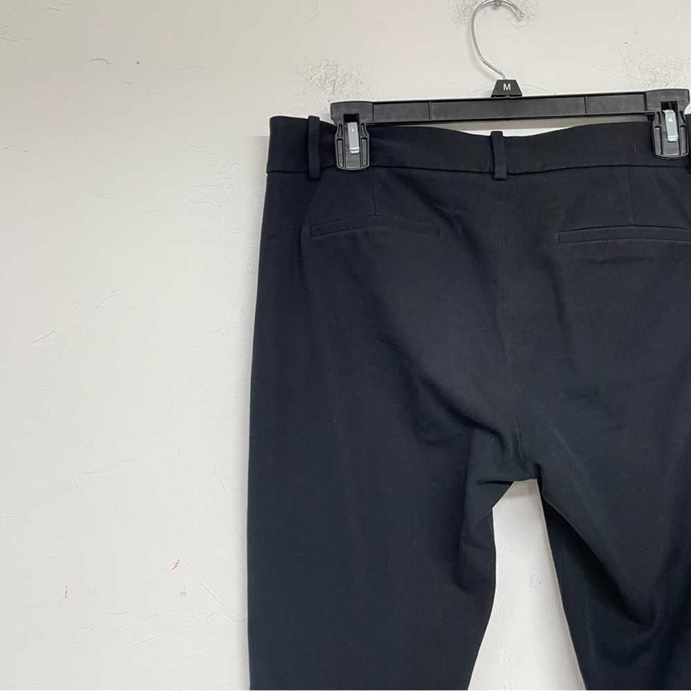 J Crew Charcoal Grey Womens Side Zip Slim Fit Tro… - image 10