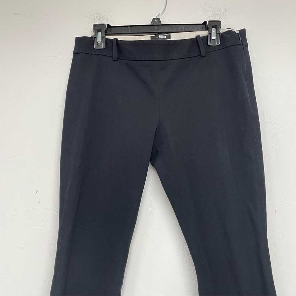 J Crew Charcoal Grey Womens Side Zip Slim Fit Tro… - image 2