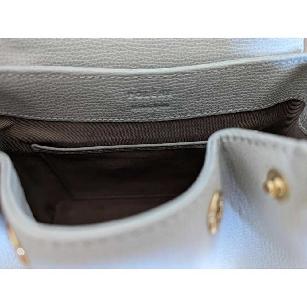 Polene Numéro un leather crossbody bag - image 4