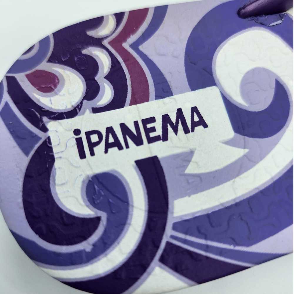 iPANEMA Solar Envolvente Purple Swirl Rubber Flip… - image 2