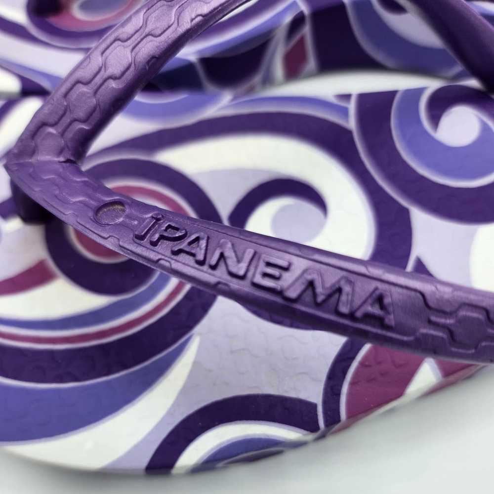 iPANEMA Solar Envolvente Purple Swirl Rubber Flip… - image 3