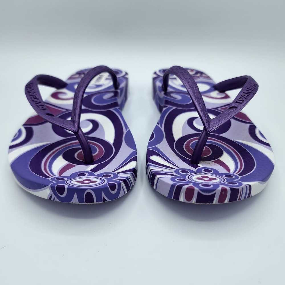 iPANEMA Solar Envolvente Purple Swirl Rubber Flip… - image 4