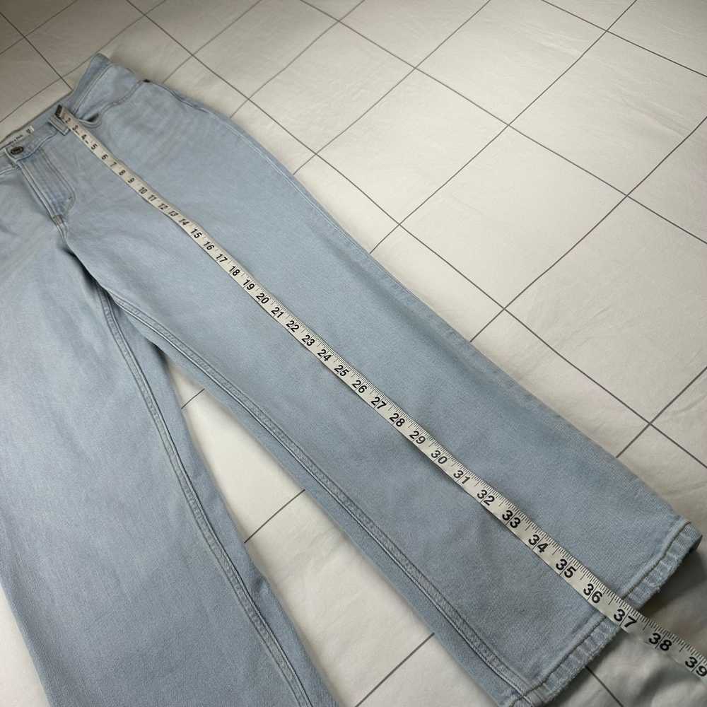 Abercrombie & Fitch Jeans Womens 28 Blue Curve Lo… - image 10
