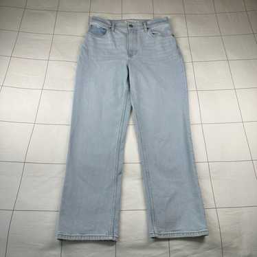 Abercrombie & Fitch Jeans Womens 28 Blue Curve Lo… - image 1