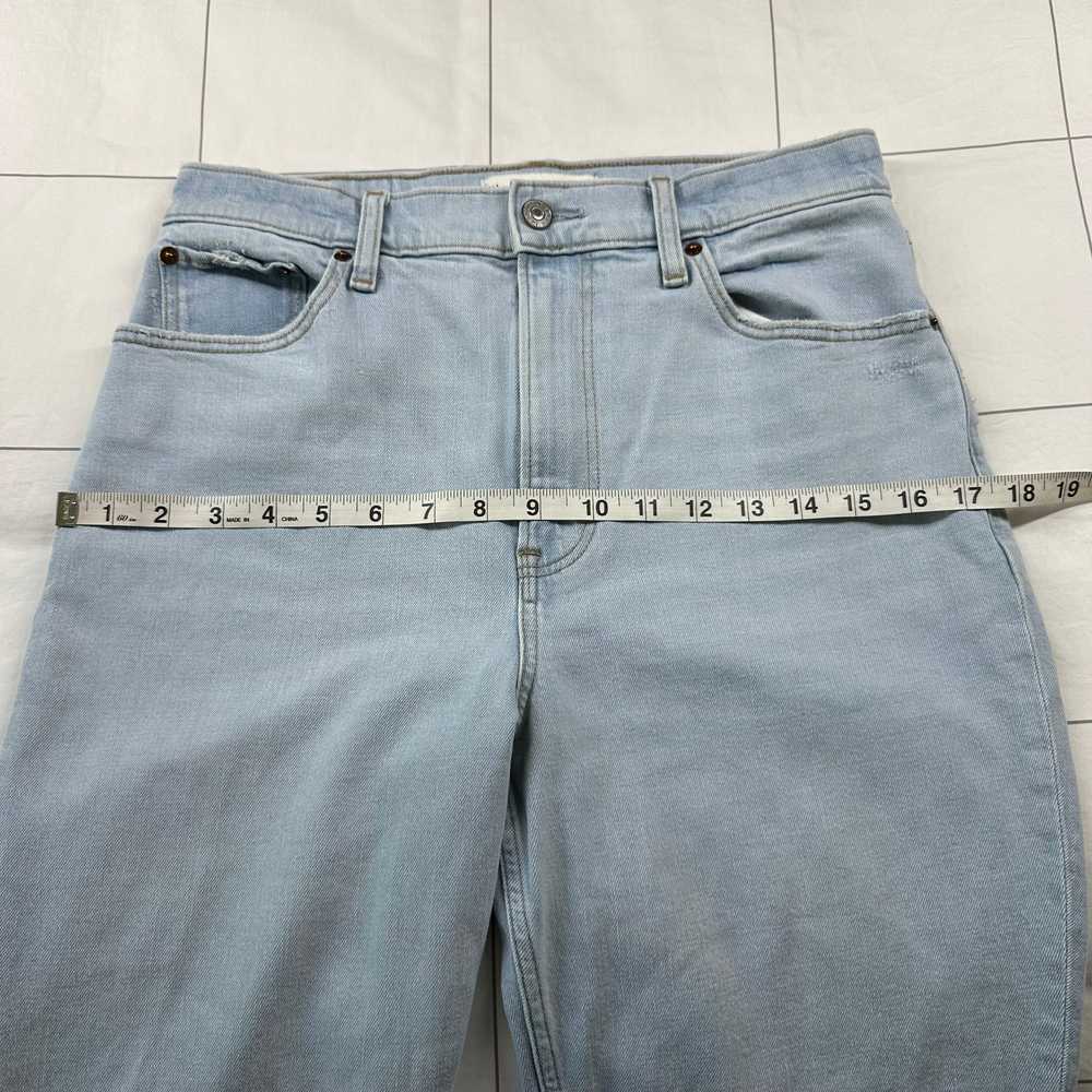 Abercrombie & Fitch Jeans Womens 28 Blue Curve Lo… - image 7
