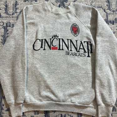 VTG 90's University of Cincinnati Bearcats Colleg… - image 1