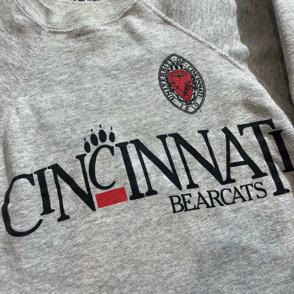 VTG 90's University of Cincinnati Bearcats Colleg… - image 2