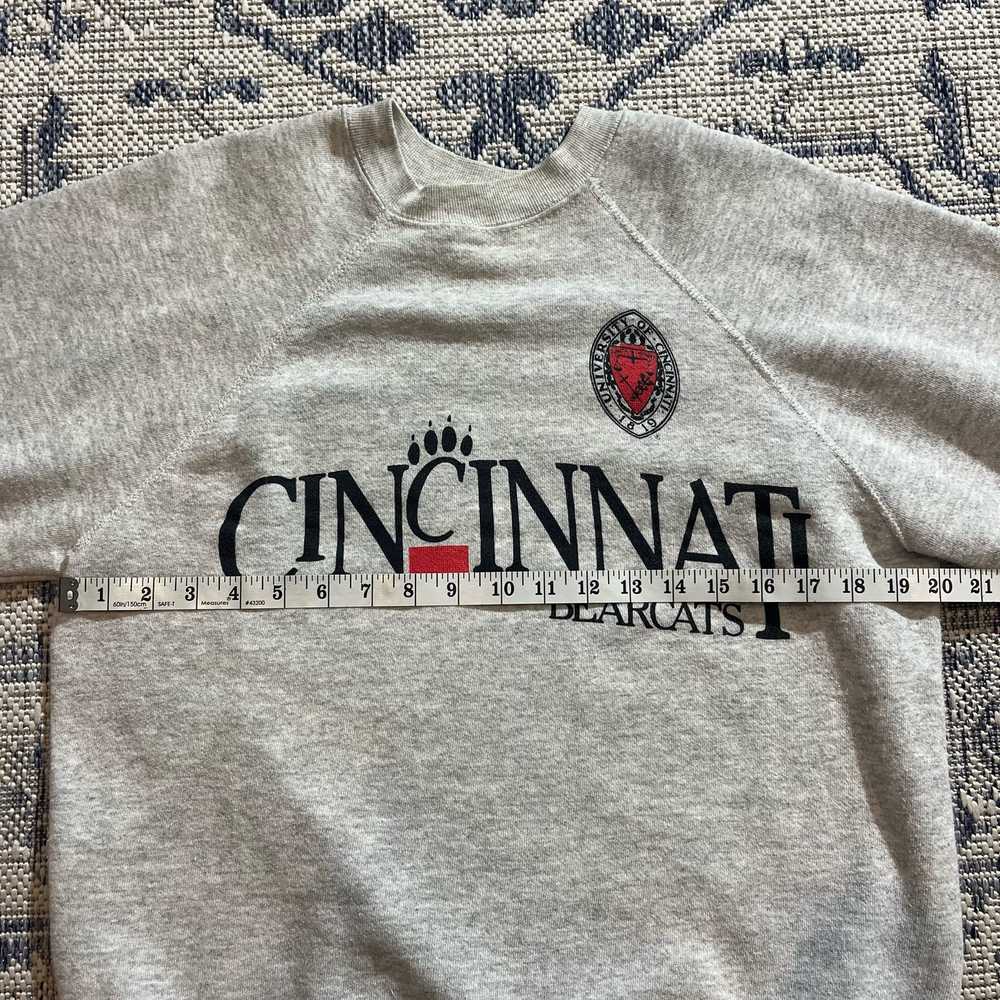 VTG 90's University of Cincinnati Bearcats Colleg… - image 4