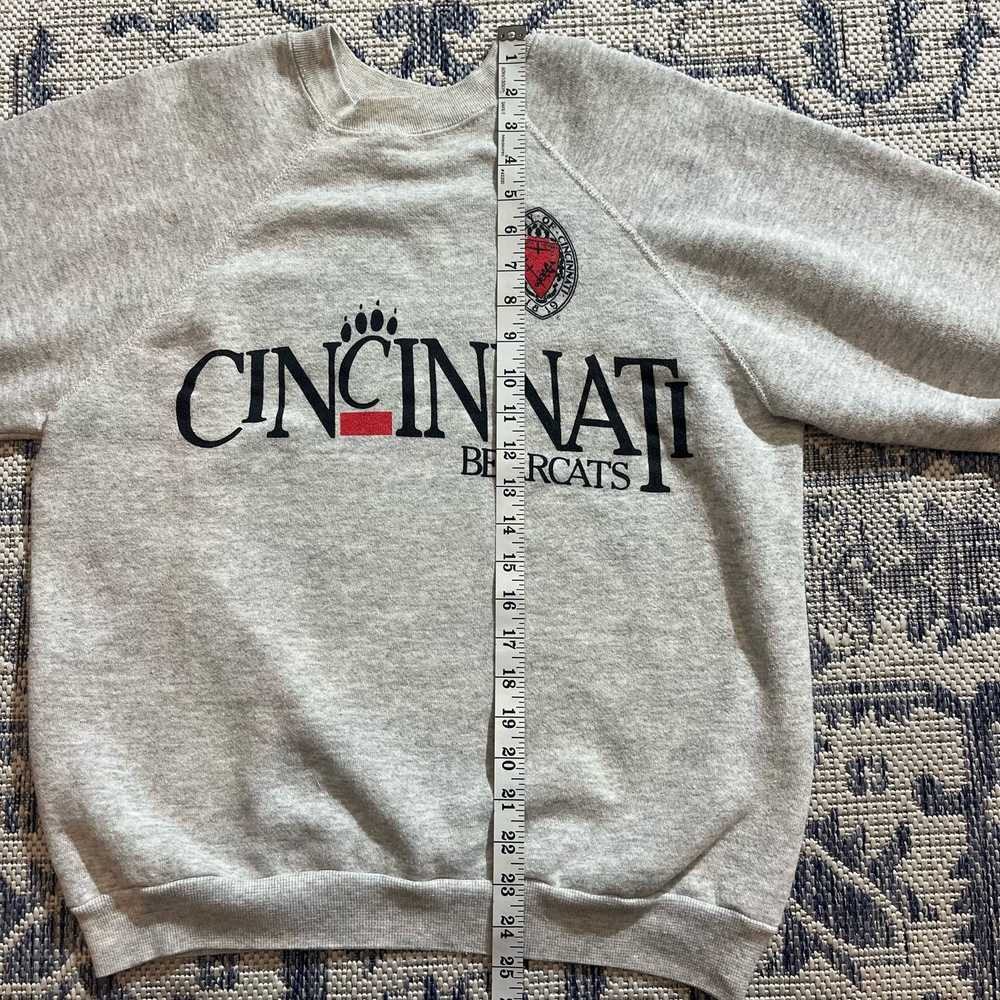 VTG 90's University of Cincinnati Bearcats Colleg… - image 5