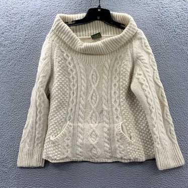 Vintage CARRAIG DONN Sweater Womens Medium Top Ha… - image 1