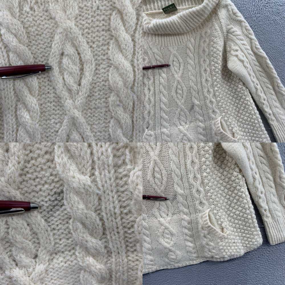 Vintage CARRAIG DONN Sweater Womens Medium Top Ha… - image 4