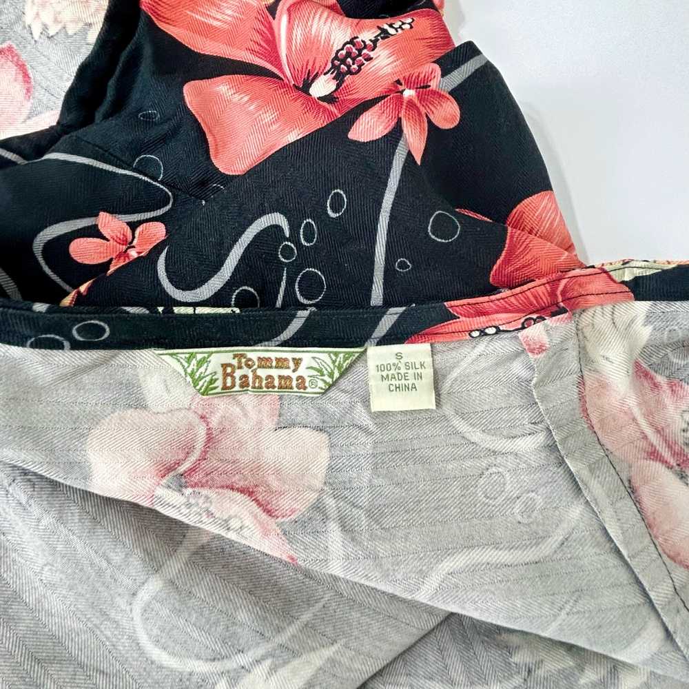 Tommy Bahama Womens Small Silk Wrap Skirt Tropica… - image 7