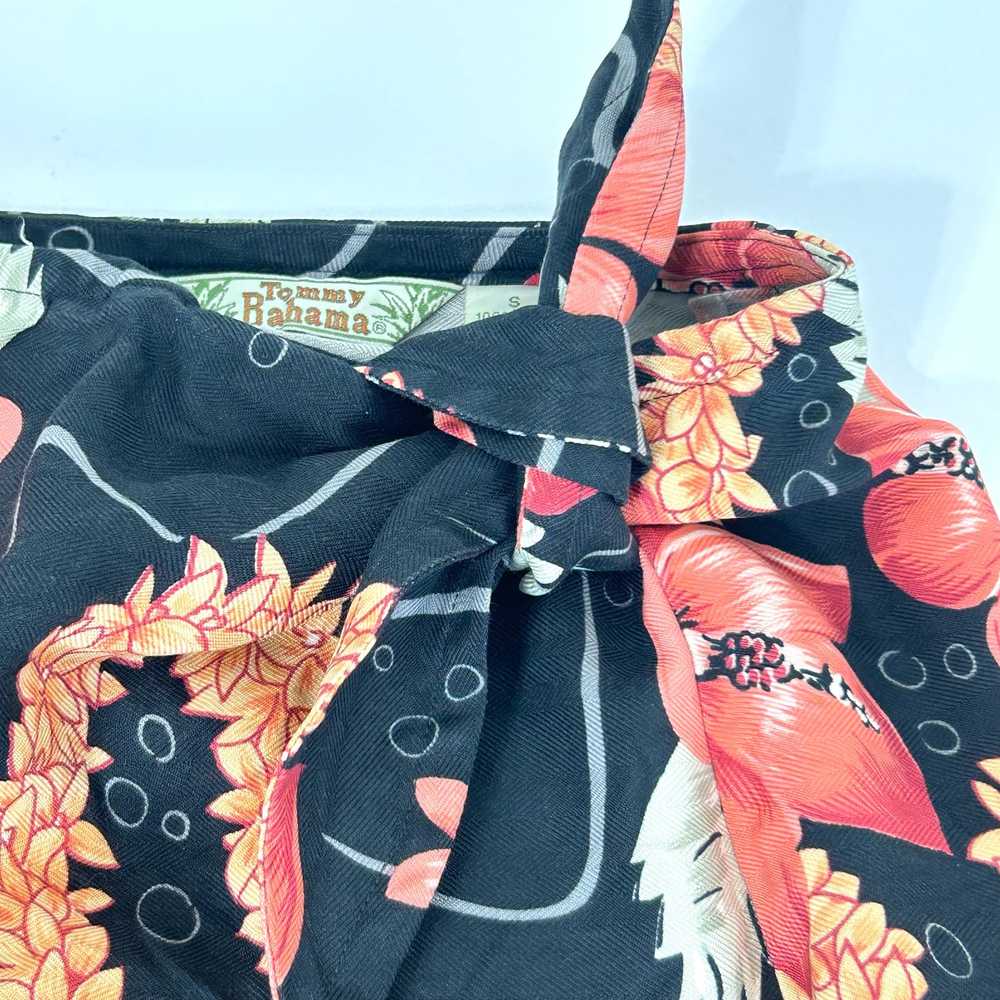 Tommy Bahama Womens Small Silk Wrap Skirt Tropica… - image 9