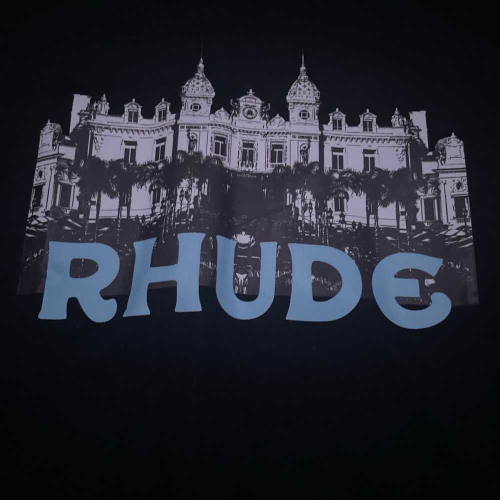 rhude tshirt - image 2