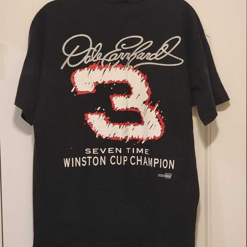 90s Dale Earnhardt Impressions Tshirt Front/Back - image 3