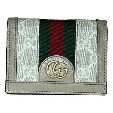 Gucci Ophidia cloth wallet