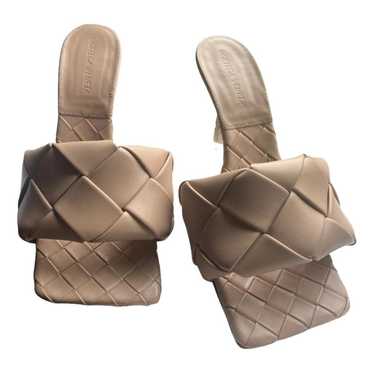 Bottega Veneta Leather heels