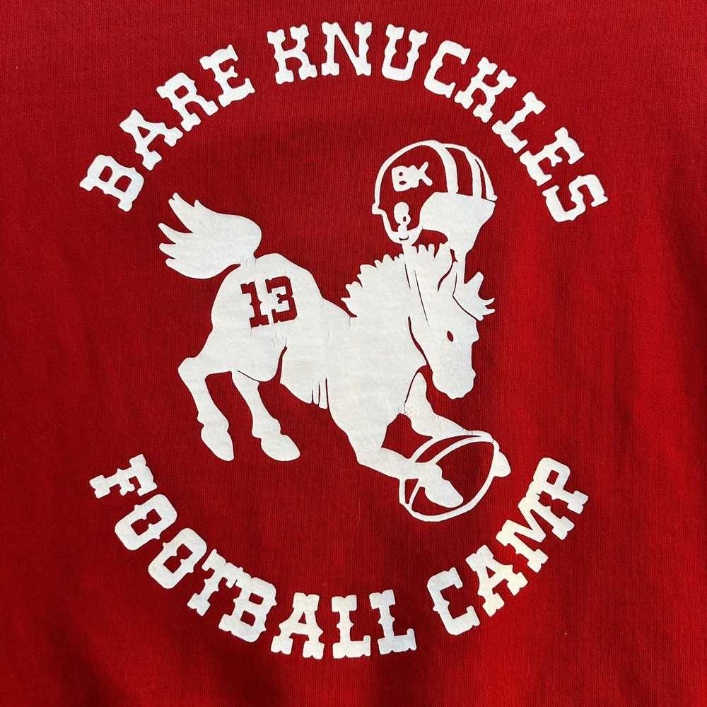 Bare Knuckles Bare Knuckles Football Camp crewnec… - image 3