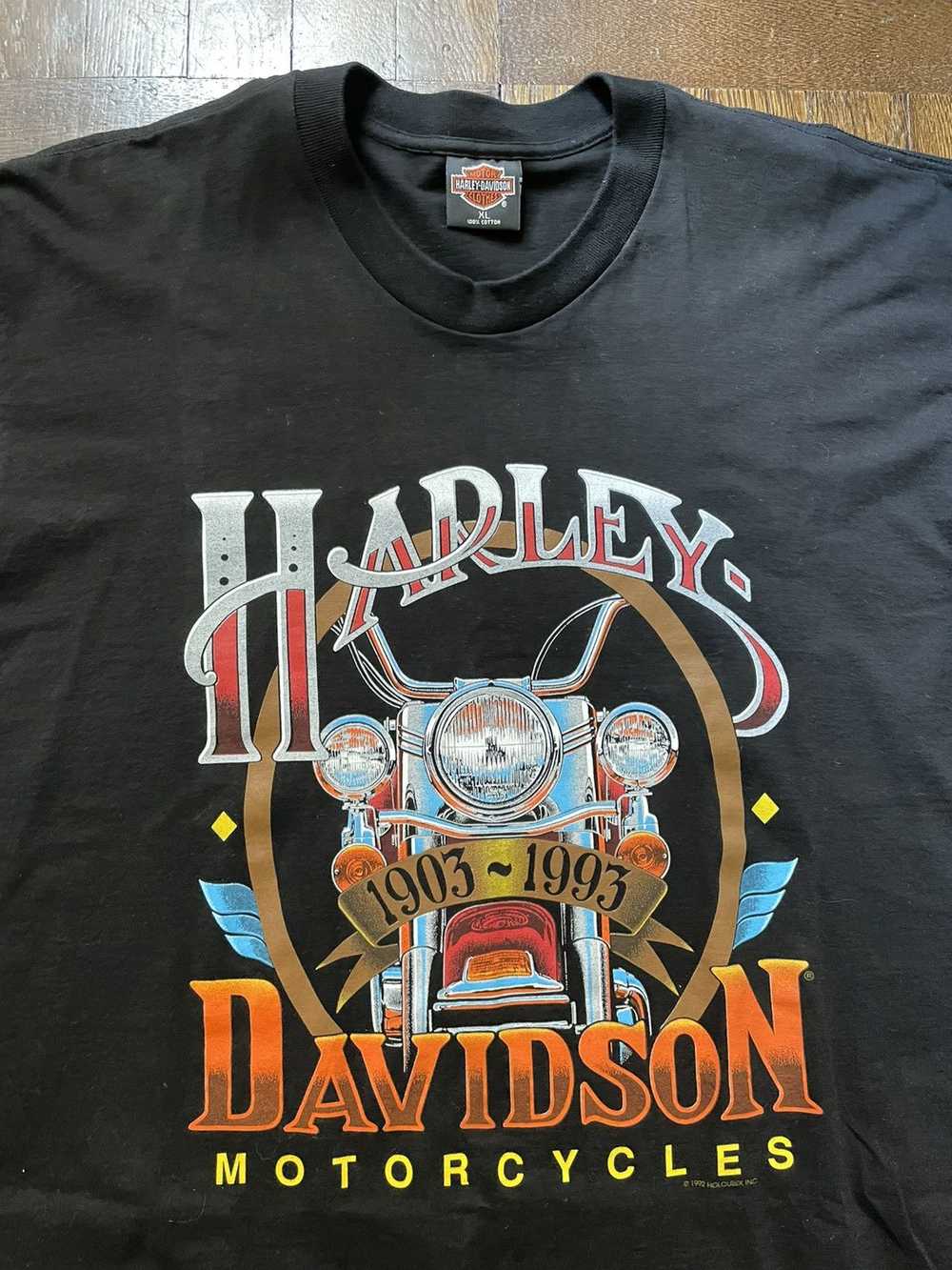 Harley Davidson × Vintage Vintage 90s Harley Davi… - image 2