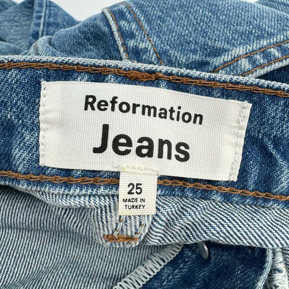 Reformation Cynthia High Rise Jeans Straight Leg … - image 4