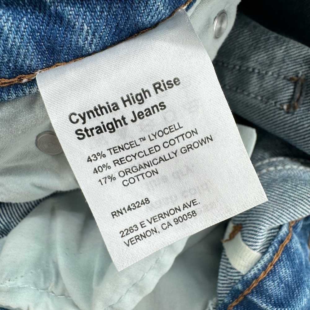 Reformation Cynthia High Rise Jeans Straight Leg … - image 5