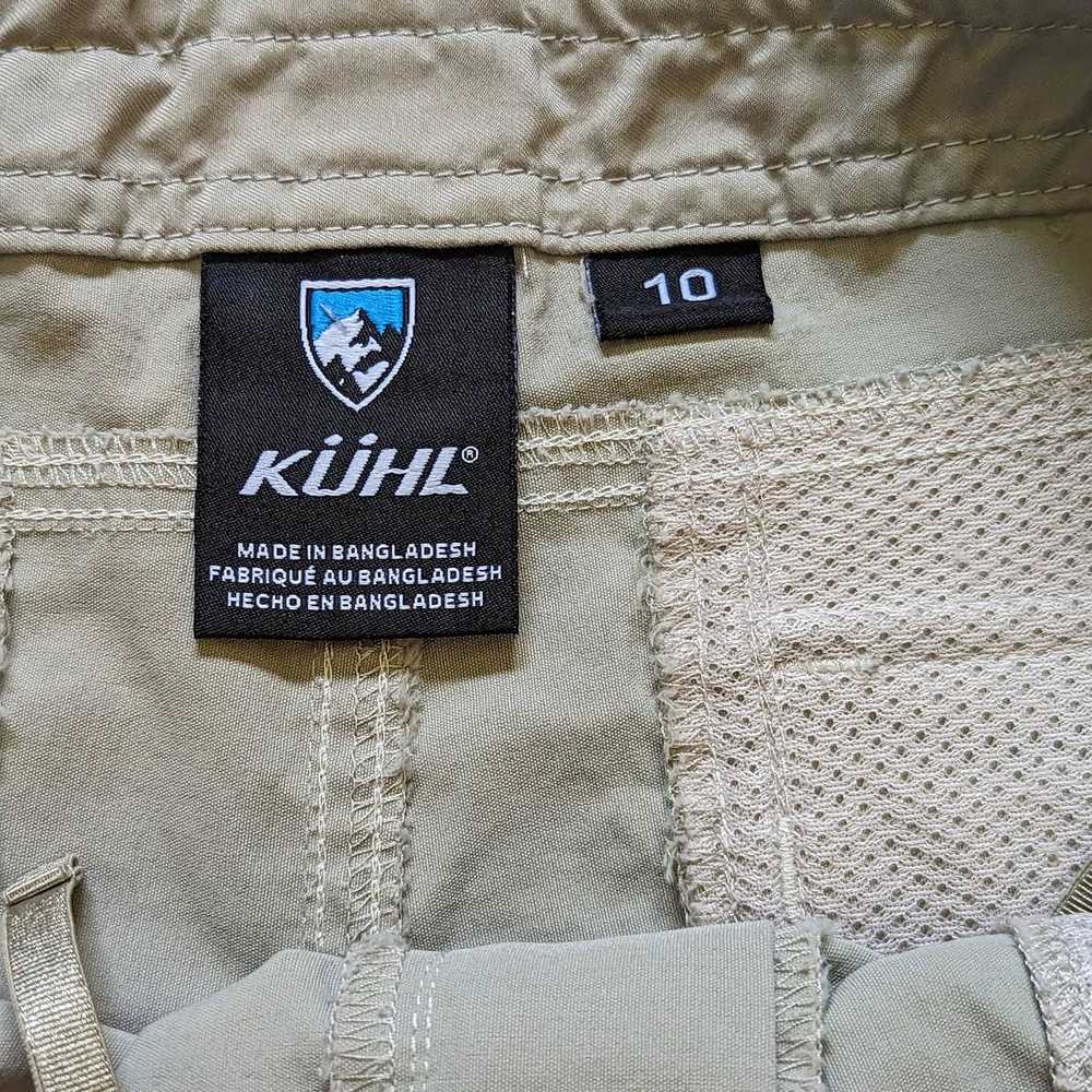 Kuhl Kliffside Air Roll-Up Shorts Khaki Tan Women… - image 4
