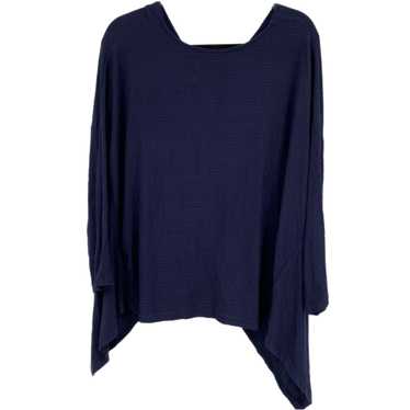 1. State Blue Solid Tunic Blouse | Tied Detailed B