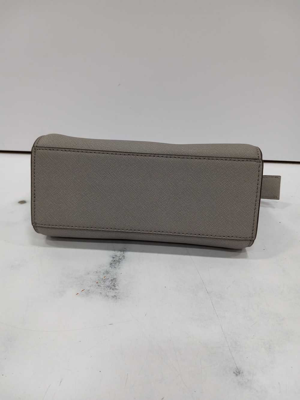 Michael Kors Selma Grey Leather Handbag - image 5