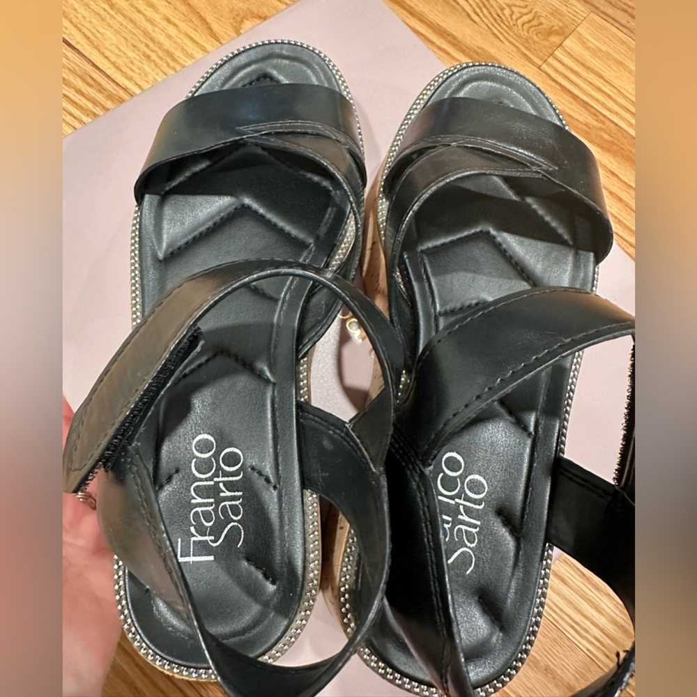 Franco Sarto Ozio Sandals - Size 7.5 - image 5