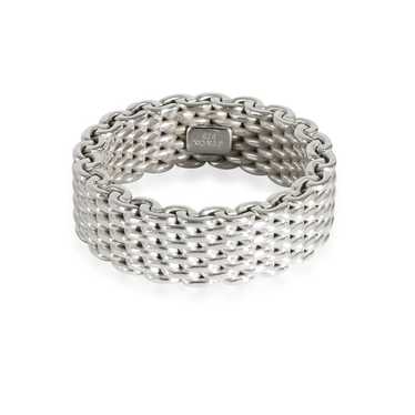 Tiffany & Co Silver ring - image 1