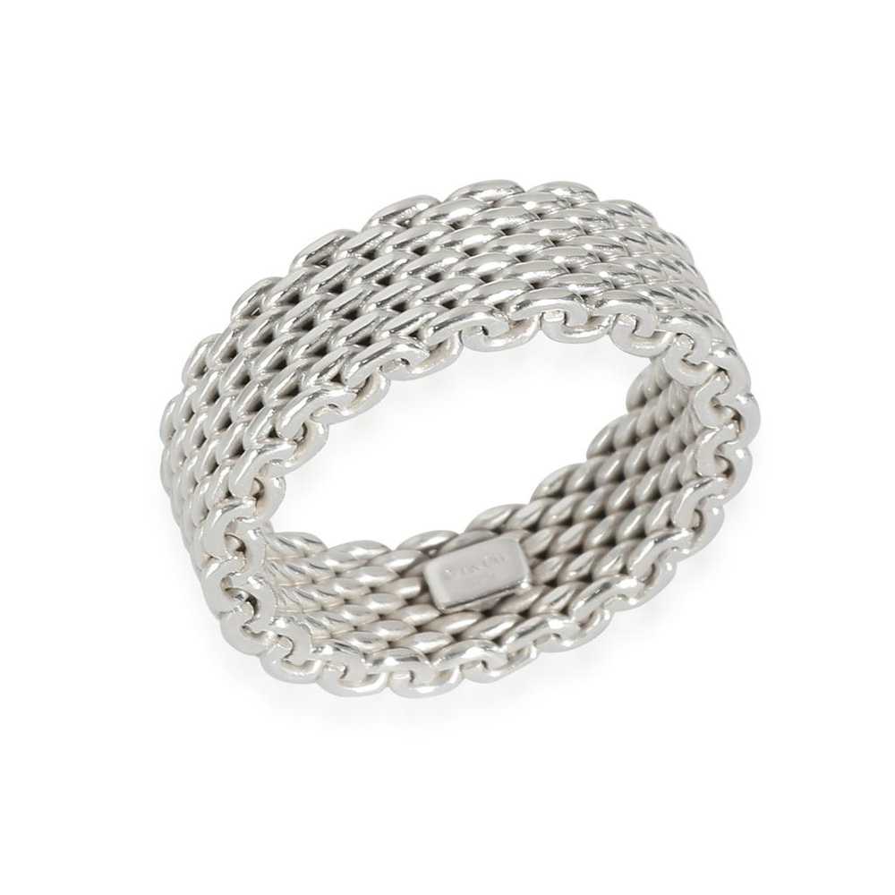 Tiffany & Co Silver ring - image 2