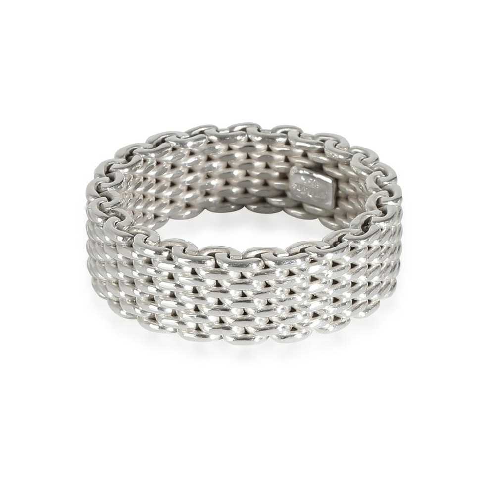 Tiffany & Co Silver ring - image 6