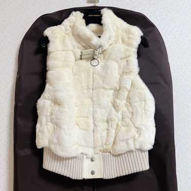 Louis Vuitton Rabbit Fur Vest Lapin With - image 1