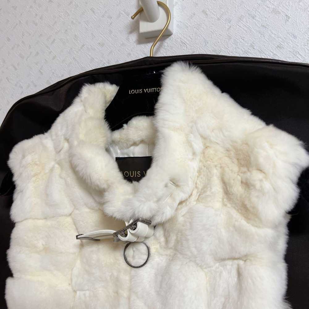 Louis Vuitton Rabbit Fur Vest Lapin With - image 3