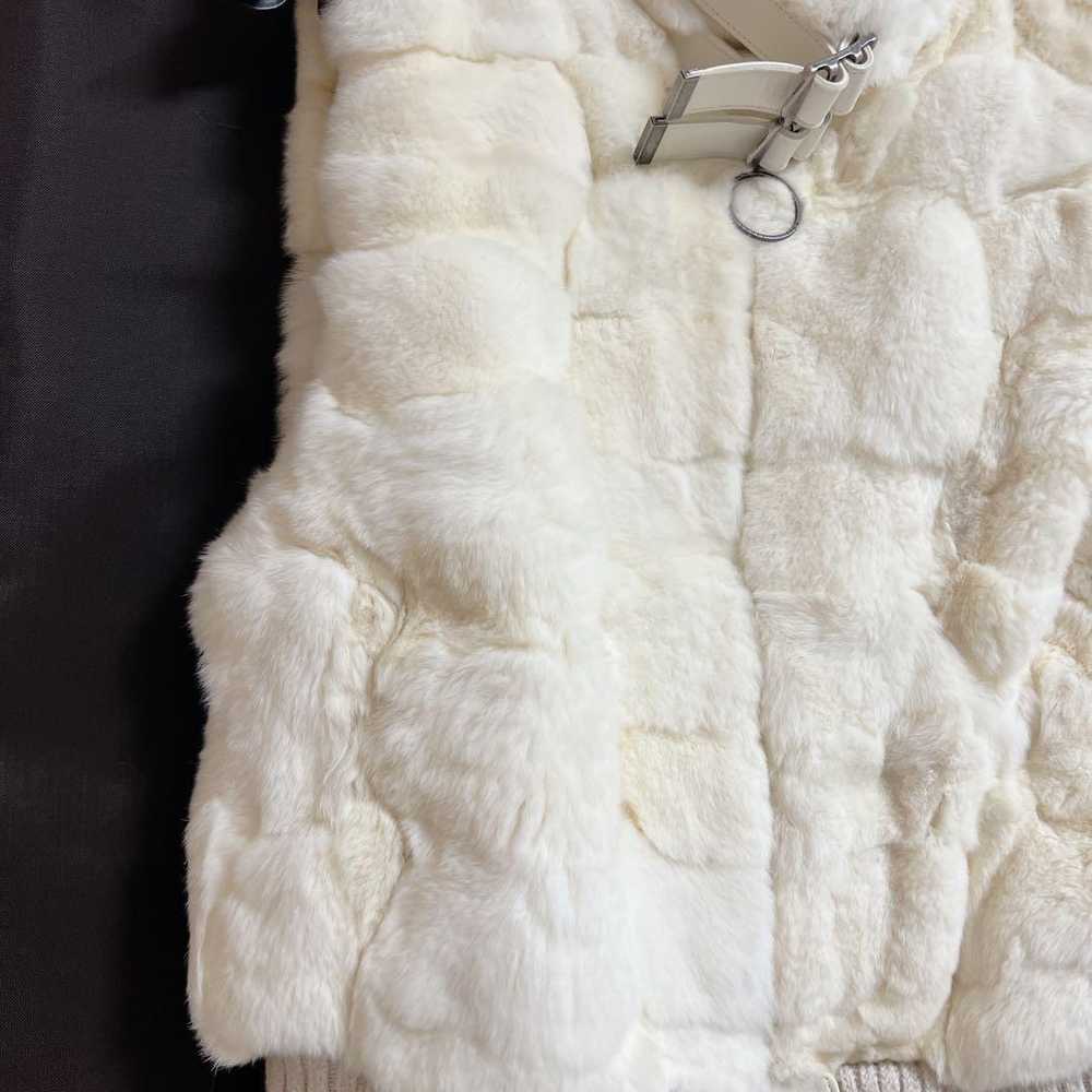 Louis Vuitton Rabbit Fur Vest Lapin With - image 4