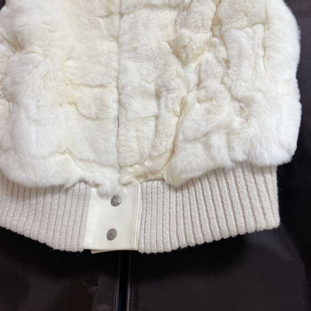 Louis Vuitton Rabbit Fur Vest Lapin With - image 5