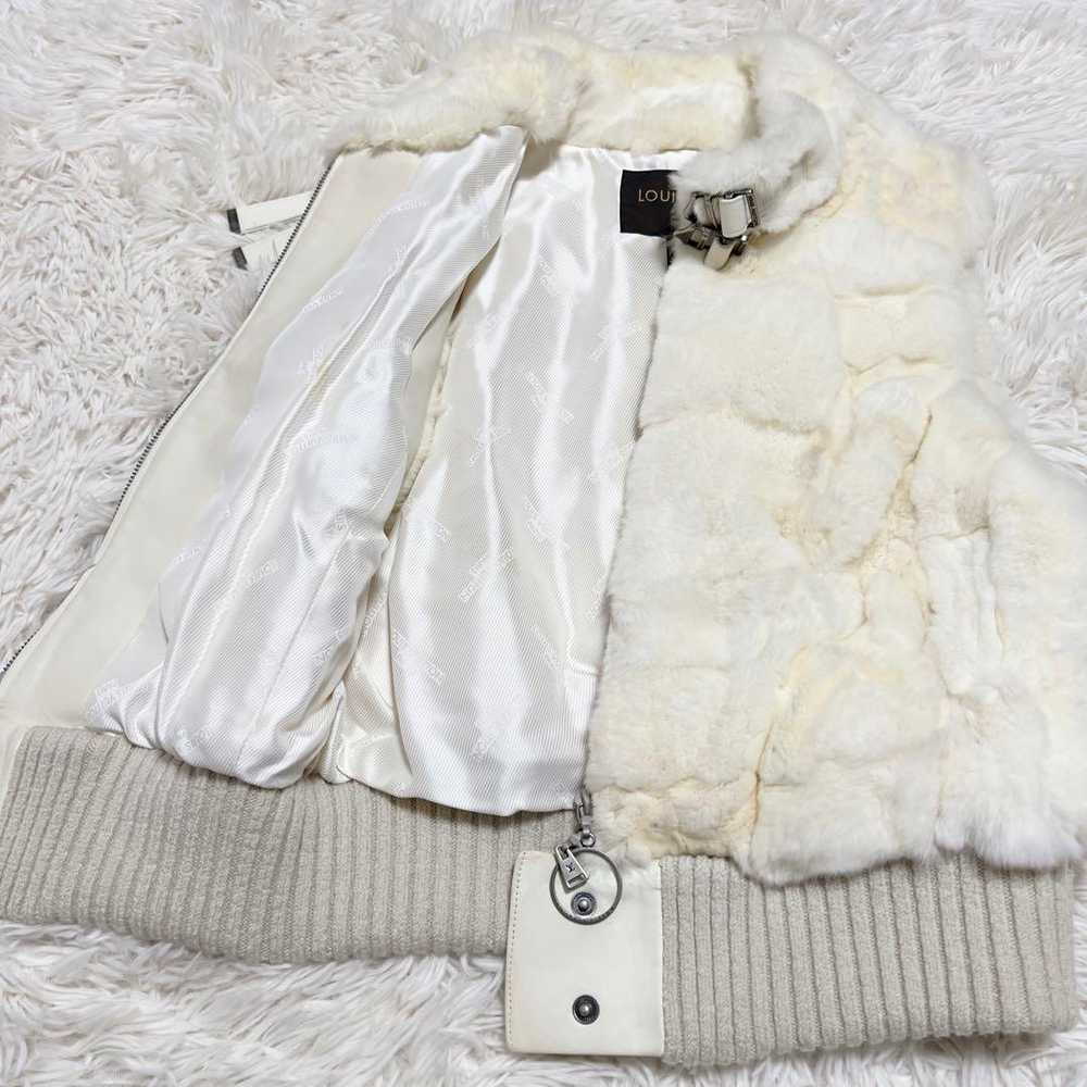 Louis Vuitton Rabbit Fur Vest Lapin With - image 6