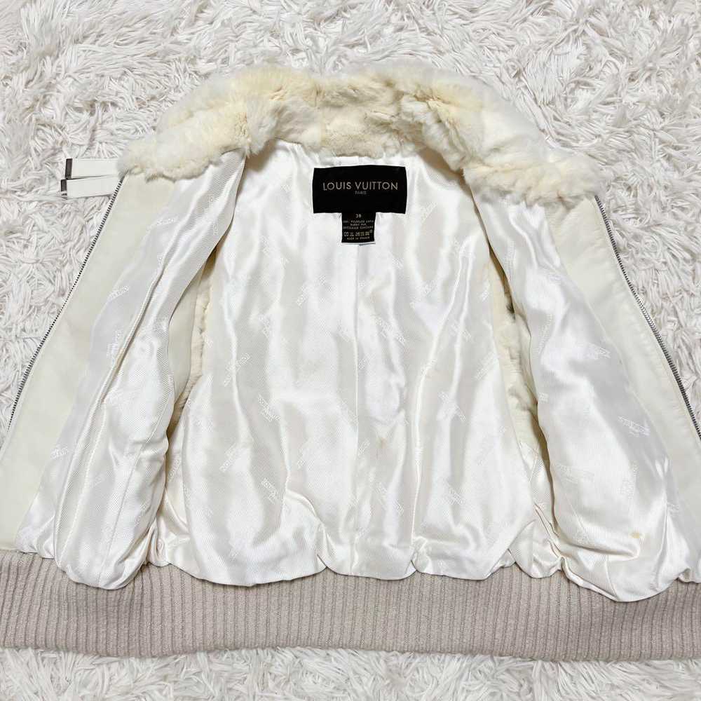 Louis Vuitton Rabbit Fur Vest Lapin With - image 7