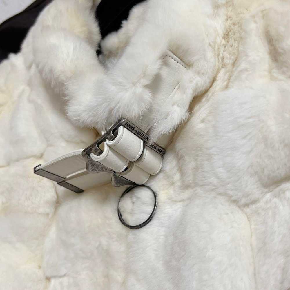 Louis Vuitton Rabbit Fur Vest Lapin With - image 8