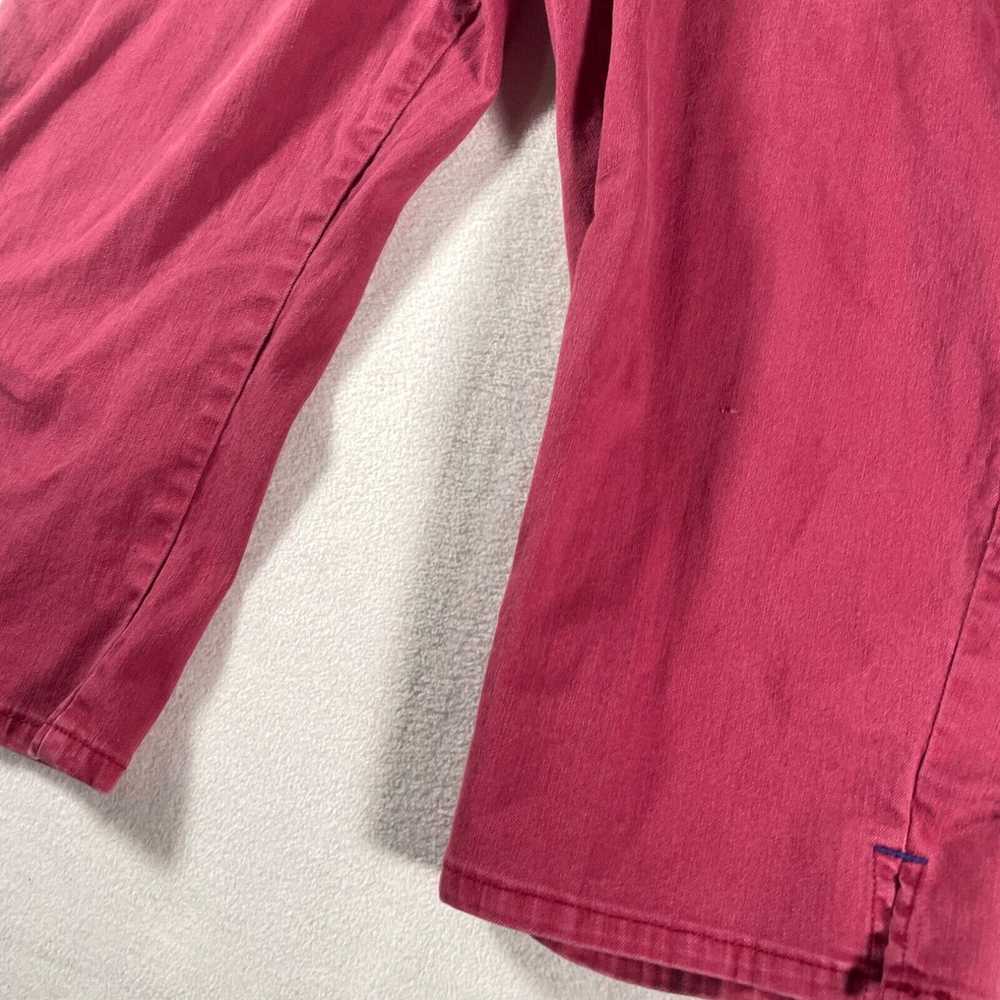 Avenue Avenue Capri Jeans 14 Womens Pink Hiking C… - image 3