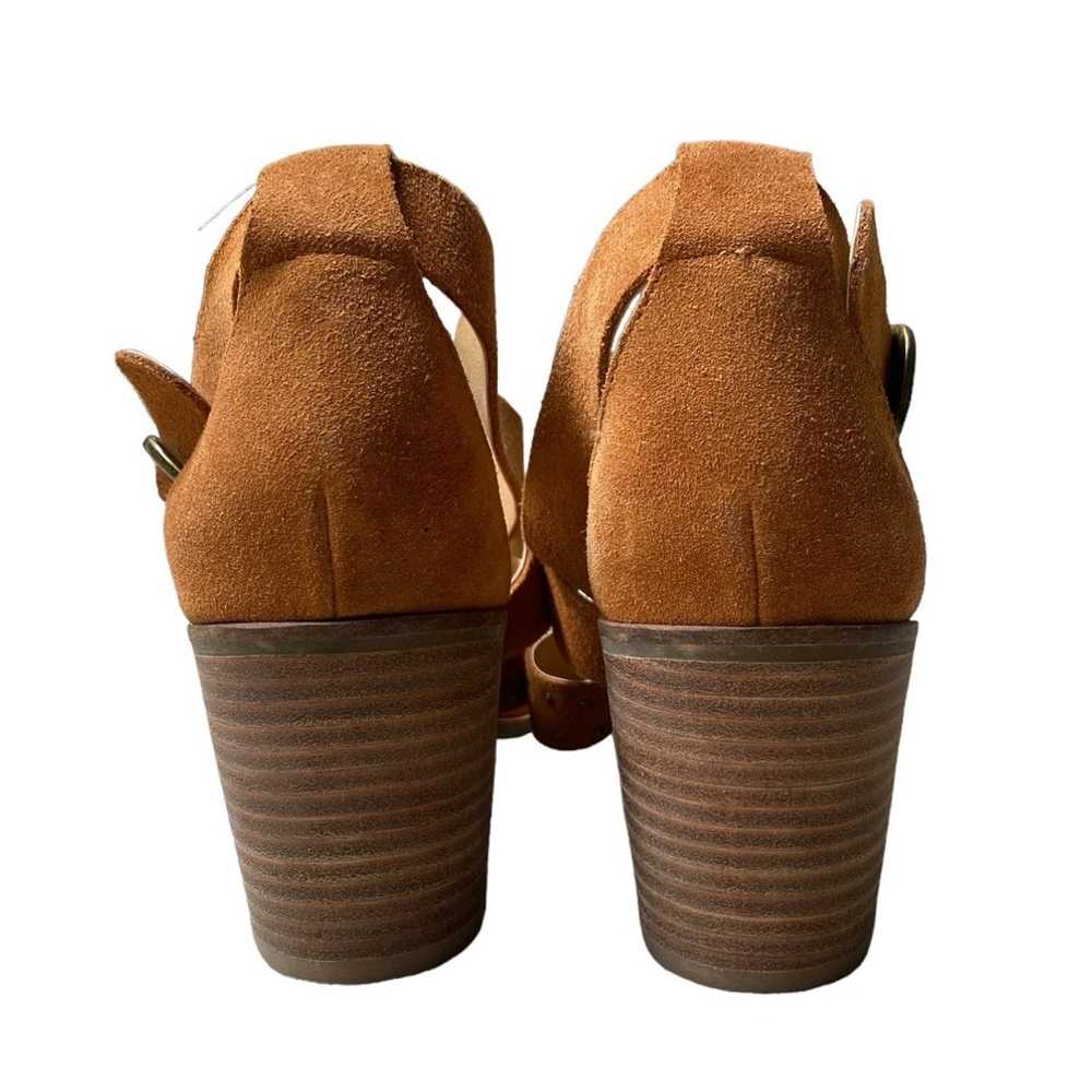 Lucky Brand Kelsey Heel Sandal Size 7.5 Open Toe … - image 10