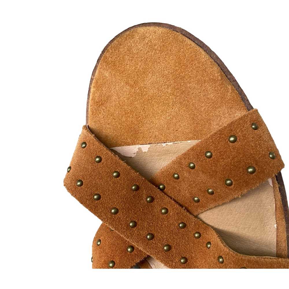 Lucky Brand Kelsey Heel Sandal Size 7.5 Open Toe … - image 12